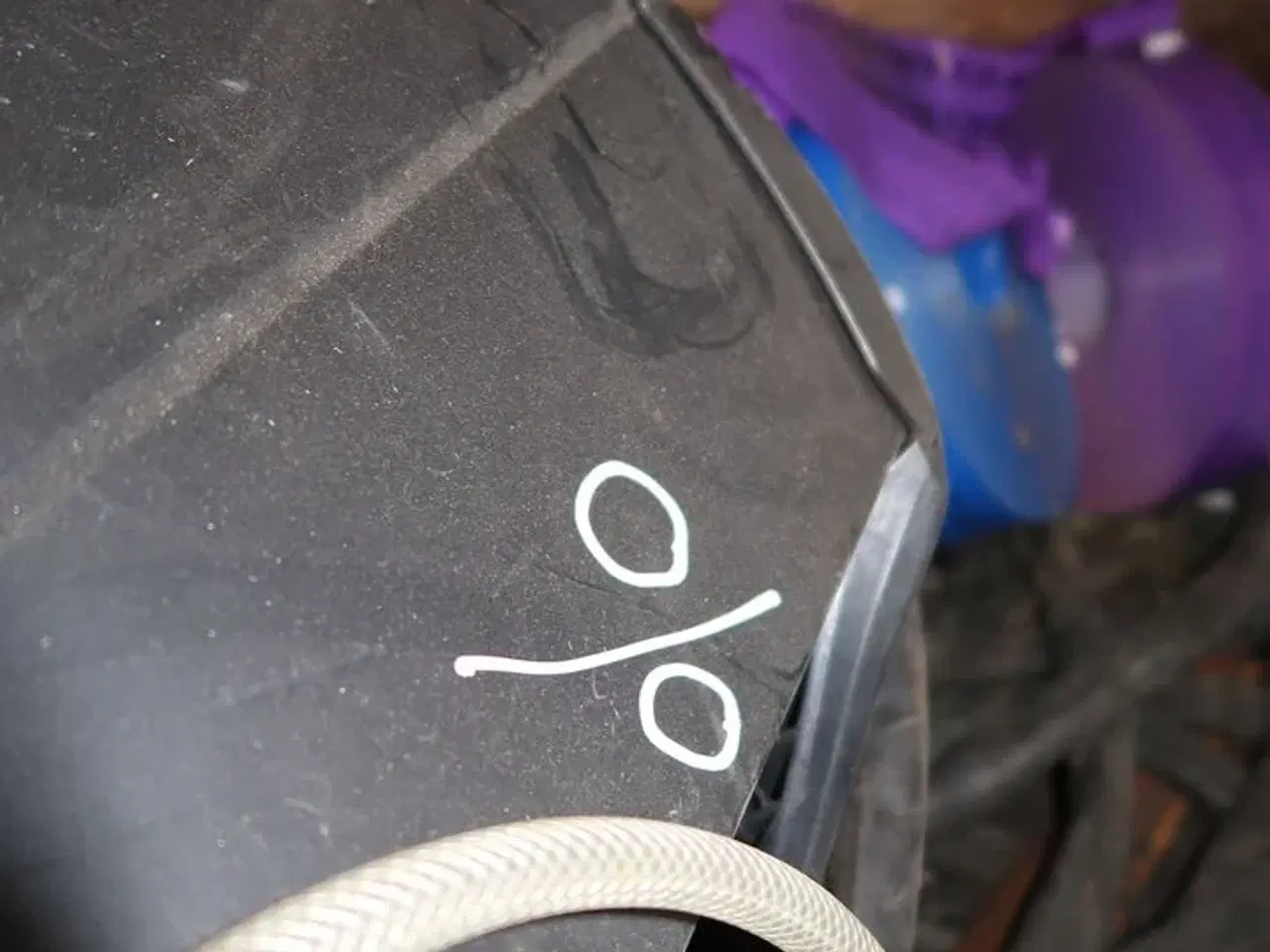 Billede 4 - Palle med svejseværk, div. Svejseslanger (defekt)