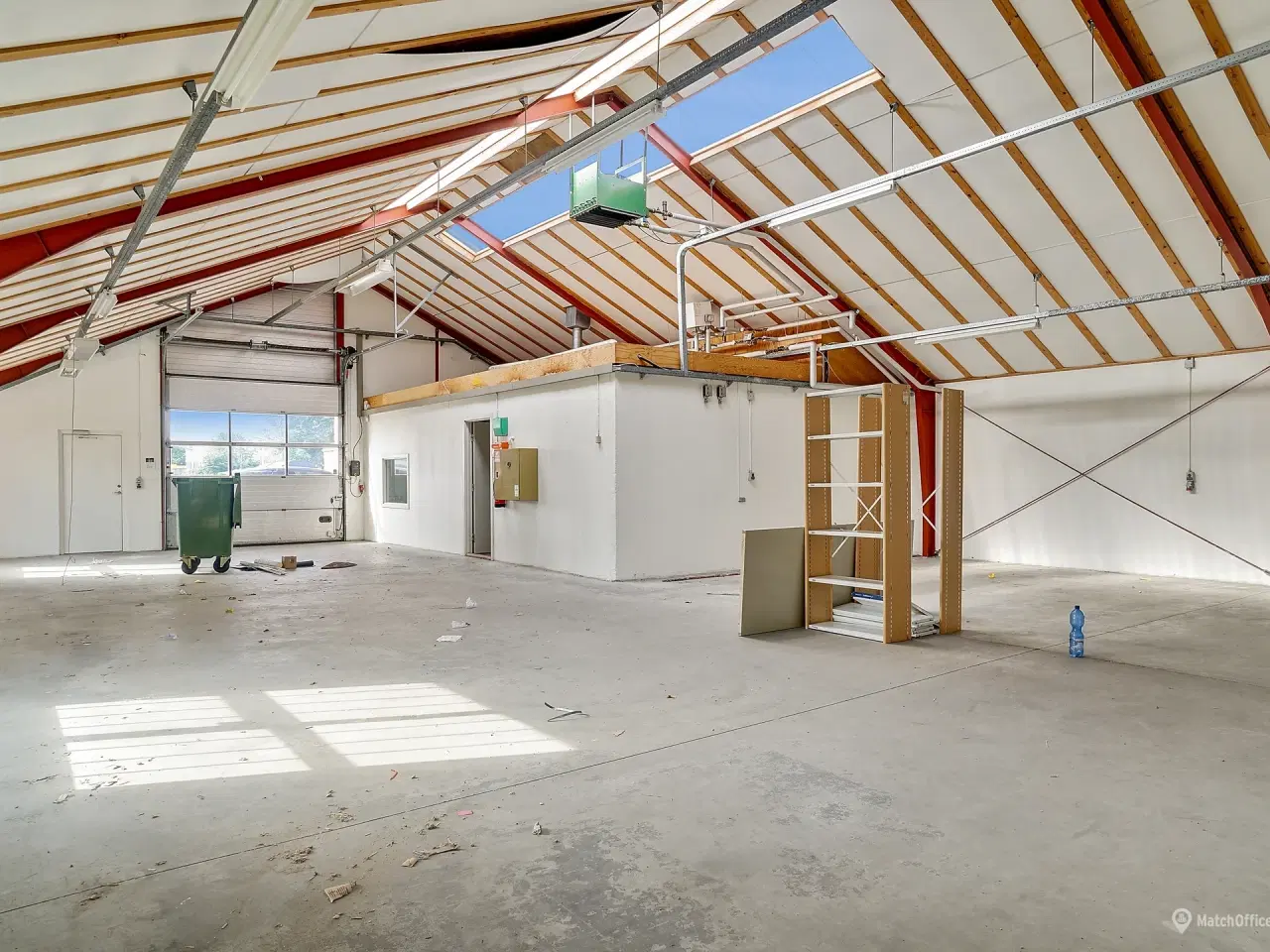 Billede 2 - Lager/produktion - Håndværkerbyen, tæt på centrum