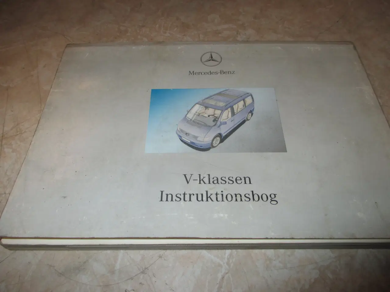 Billede 1 - Instruktionsbog   Mercedes  V -Klassen