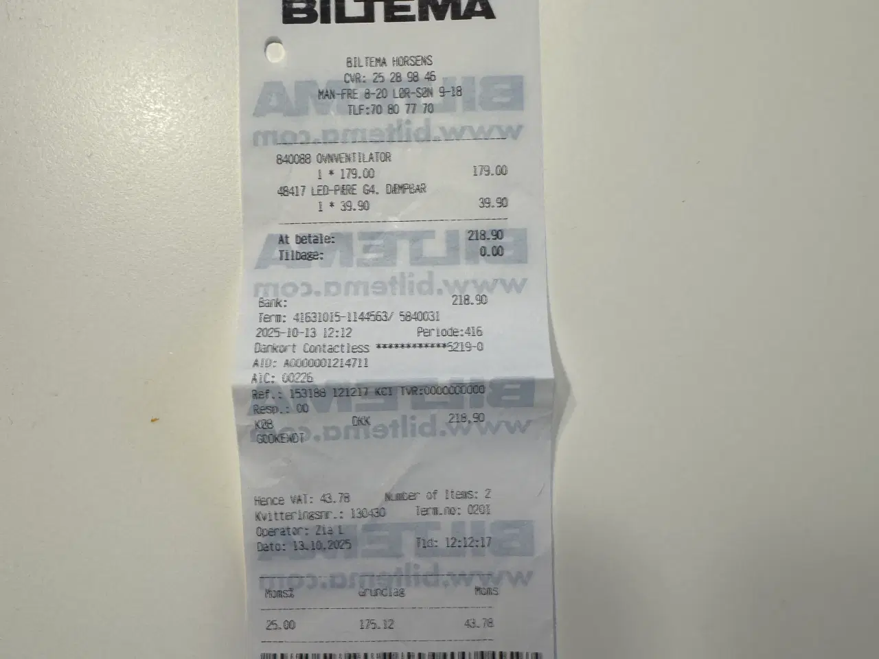 Billede 2 - Varmemølle med garanti