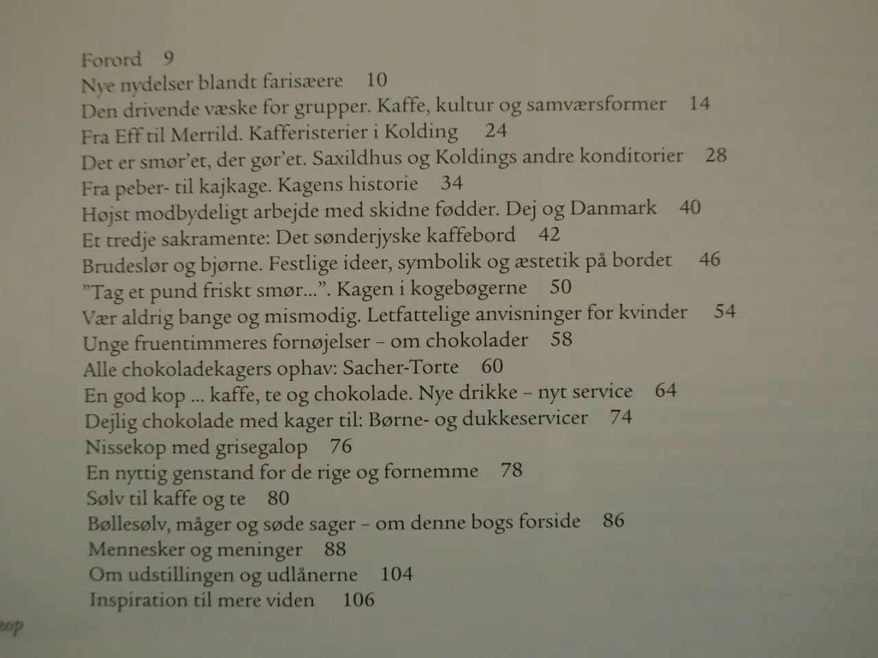 Billede 2 - kaffe og kage te og chokolade, red. af anders fihl
