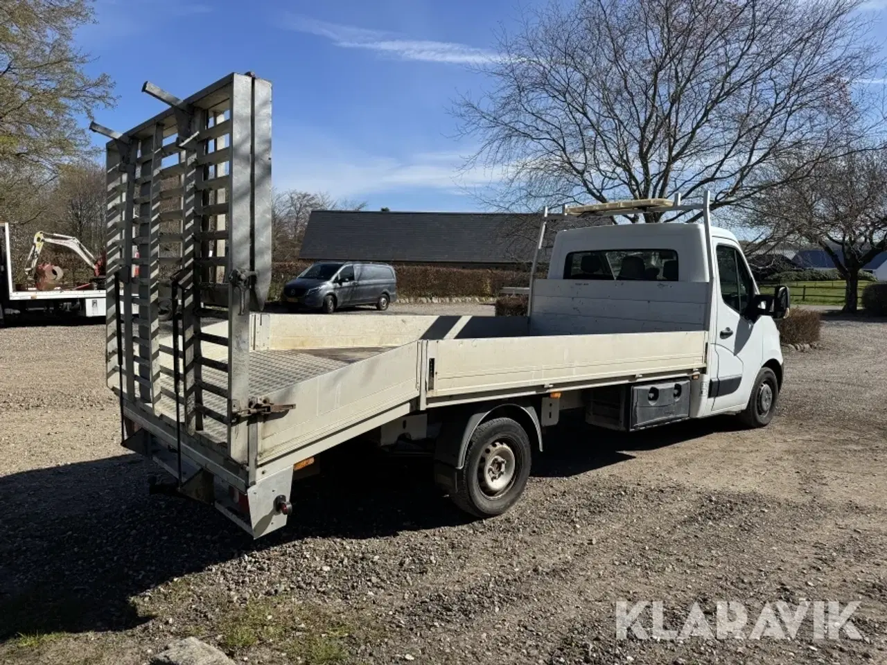 Billede 5 - Varebil Opel Movano 2,3 CDTI 150 med knæklad