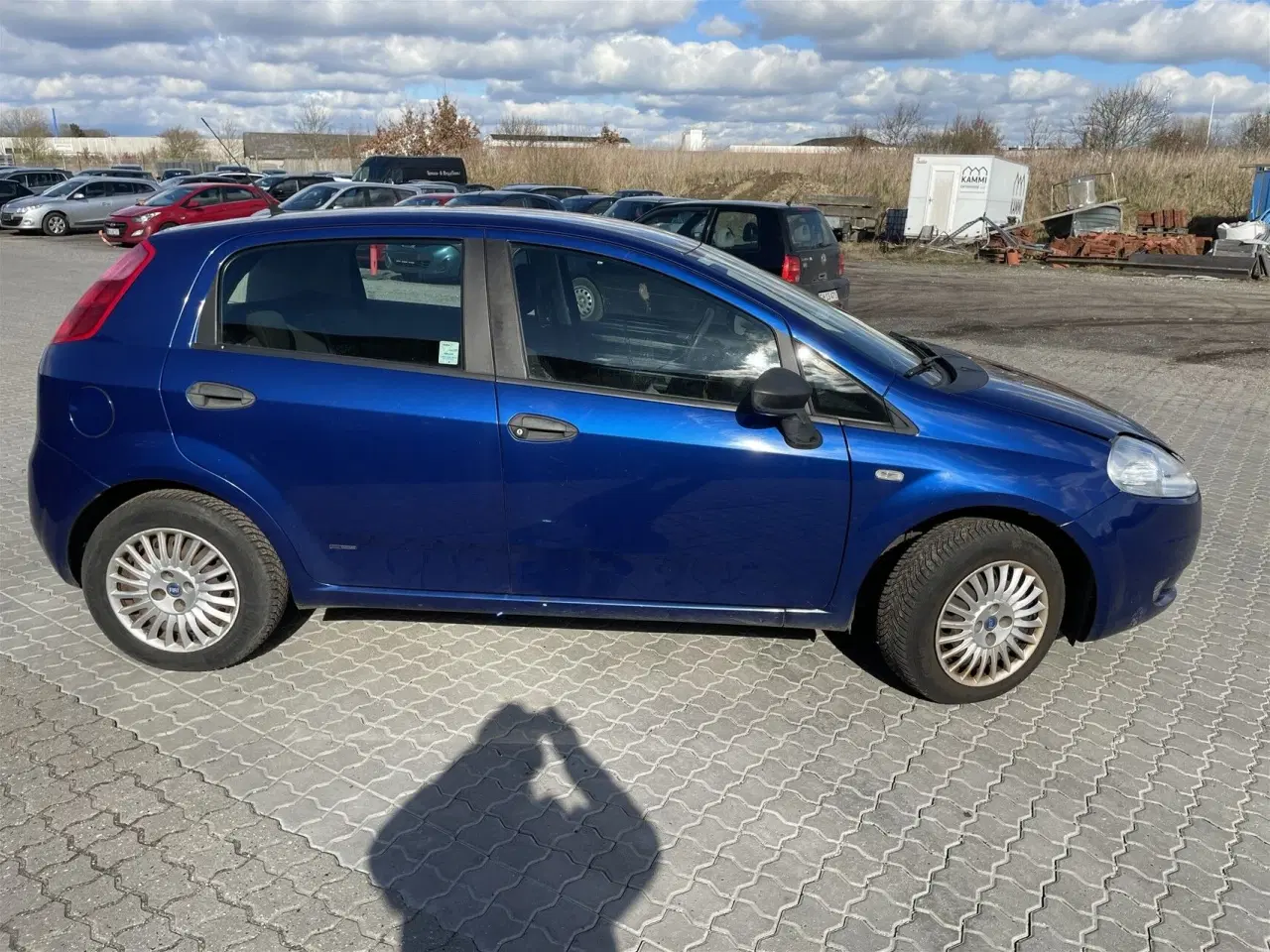 Billede 2 - Fiat Grande Punto 1,4 Active 77HK 5d