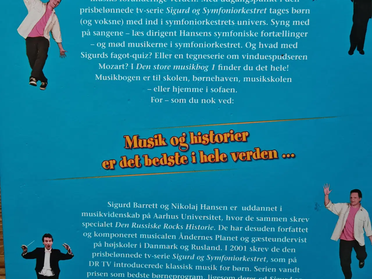 Billede 2 - Sigurd og Symfoniorkestret Den store musikbog 1