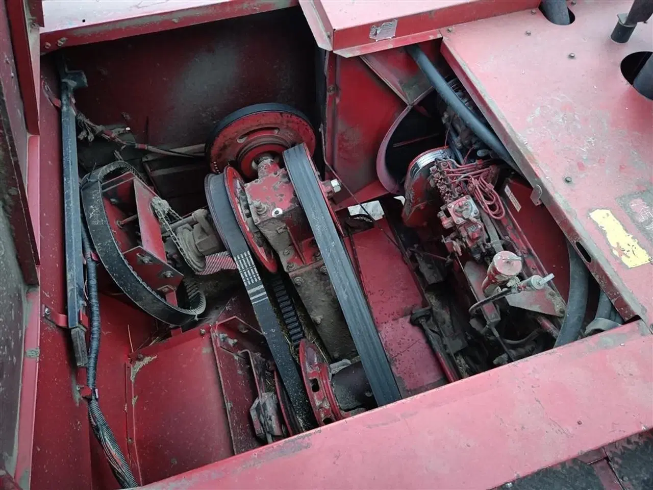 Billede 10 - Case 2188 Axial - Flow med 1030 skærebord 20 fod