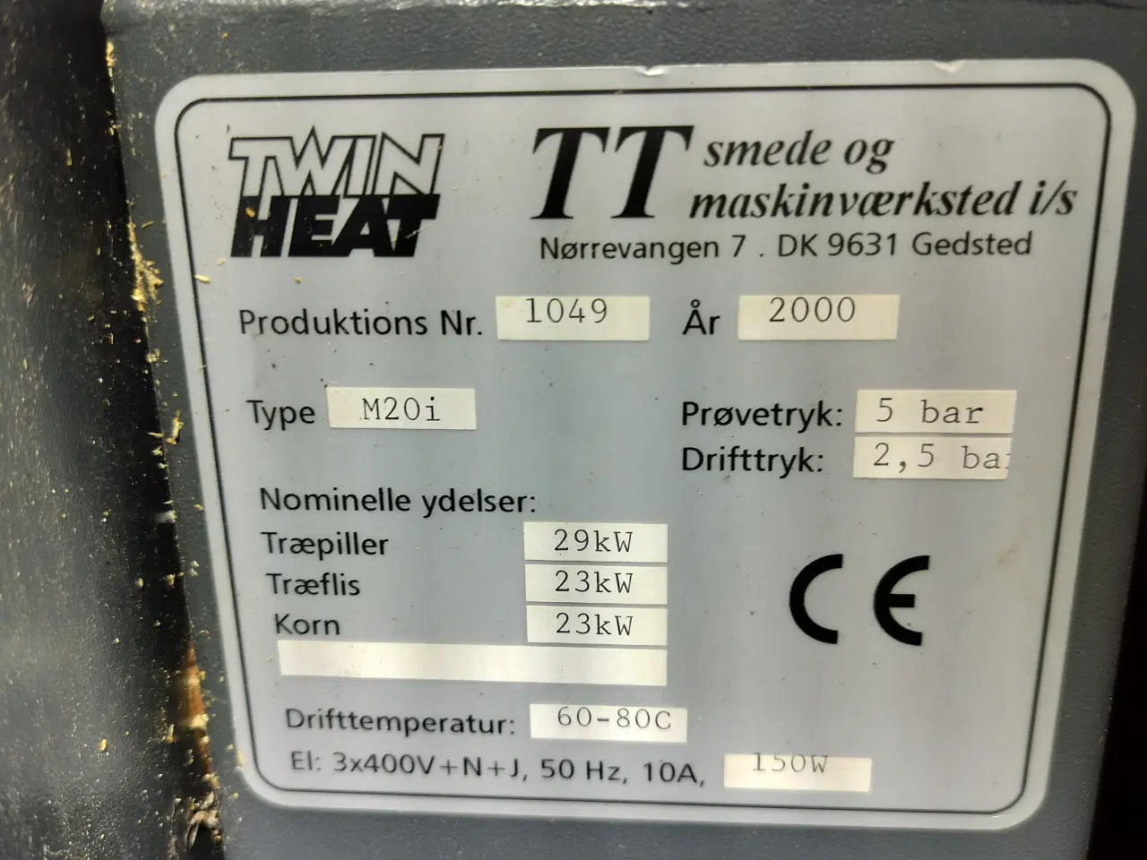 Billede 5 - Stokerfyr - Twinheat + skorsten