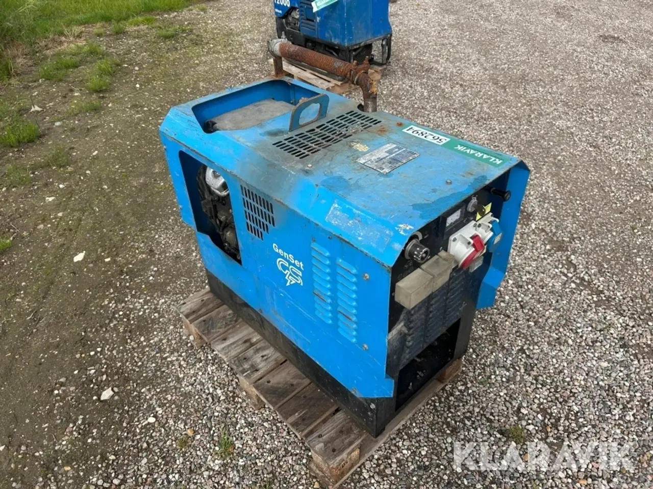 Billede 3 - Generator GenSet MG 10 1-H/AF