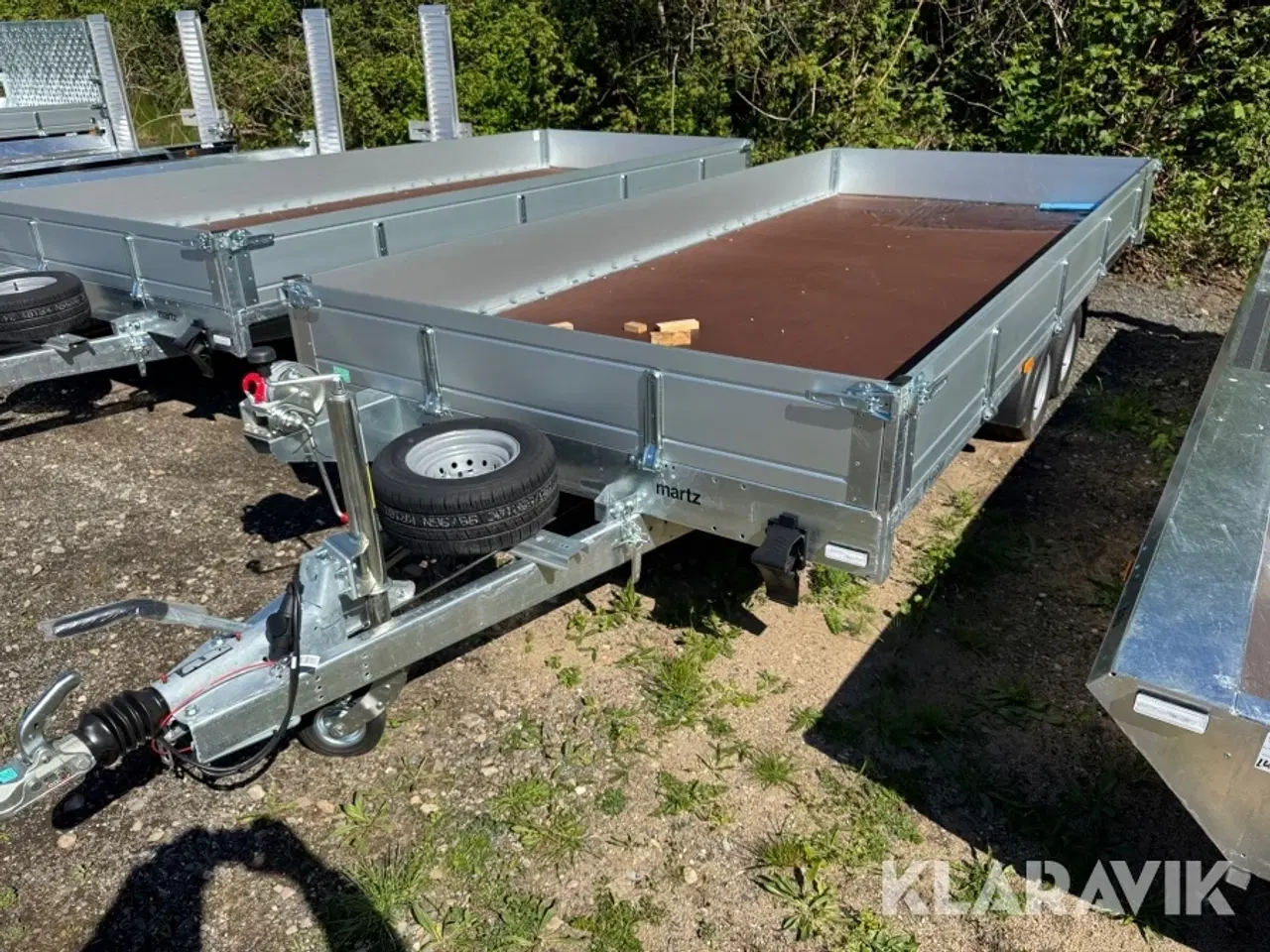 Billede 1 - Boogietrailer Martz DMC 3000 GT KIPPBAR