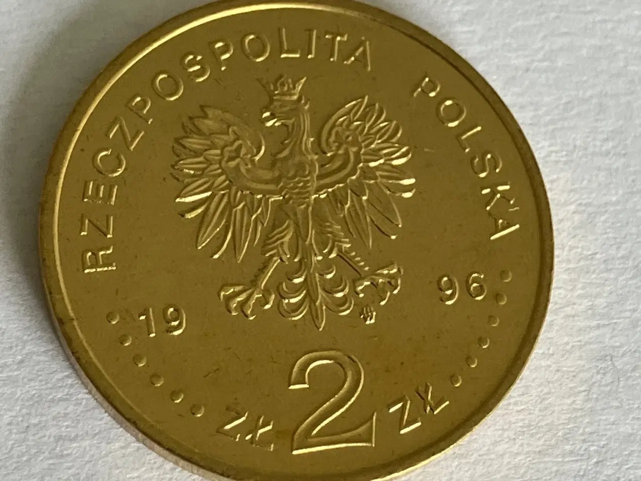 Billede 1 - 2 Zloty 1996 Henryk Sienkiewicz - Poland