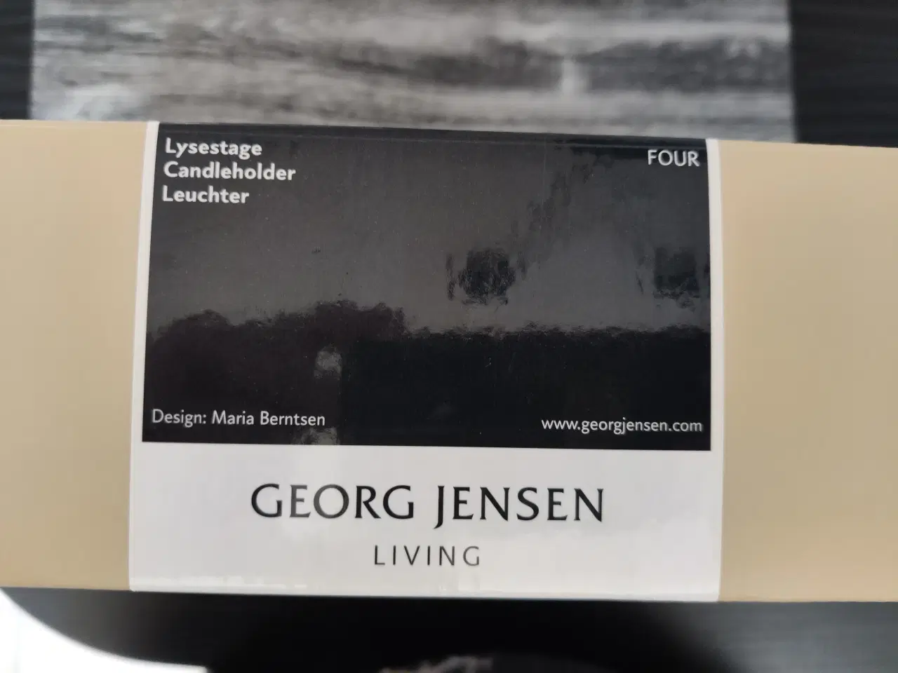 Billede 10 - Georg Jensen Living Four lysestage - som ny