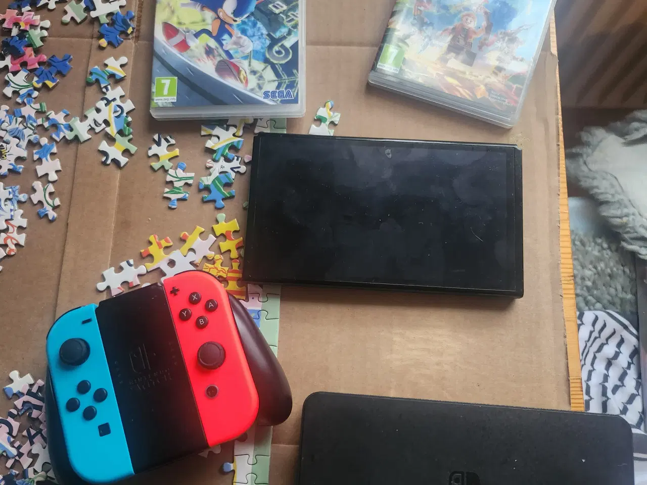 Billede 2 - Nintendo swift + to spil