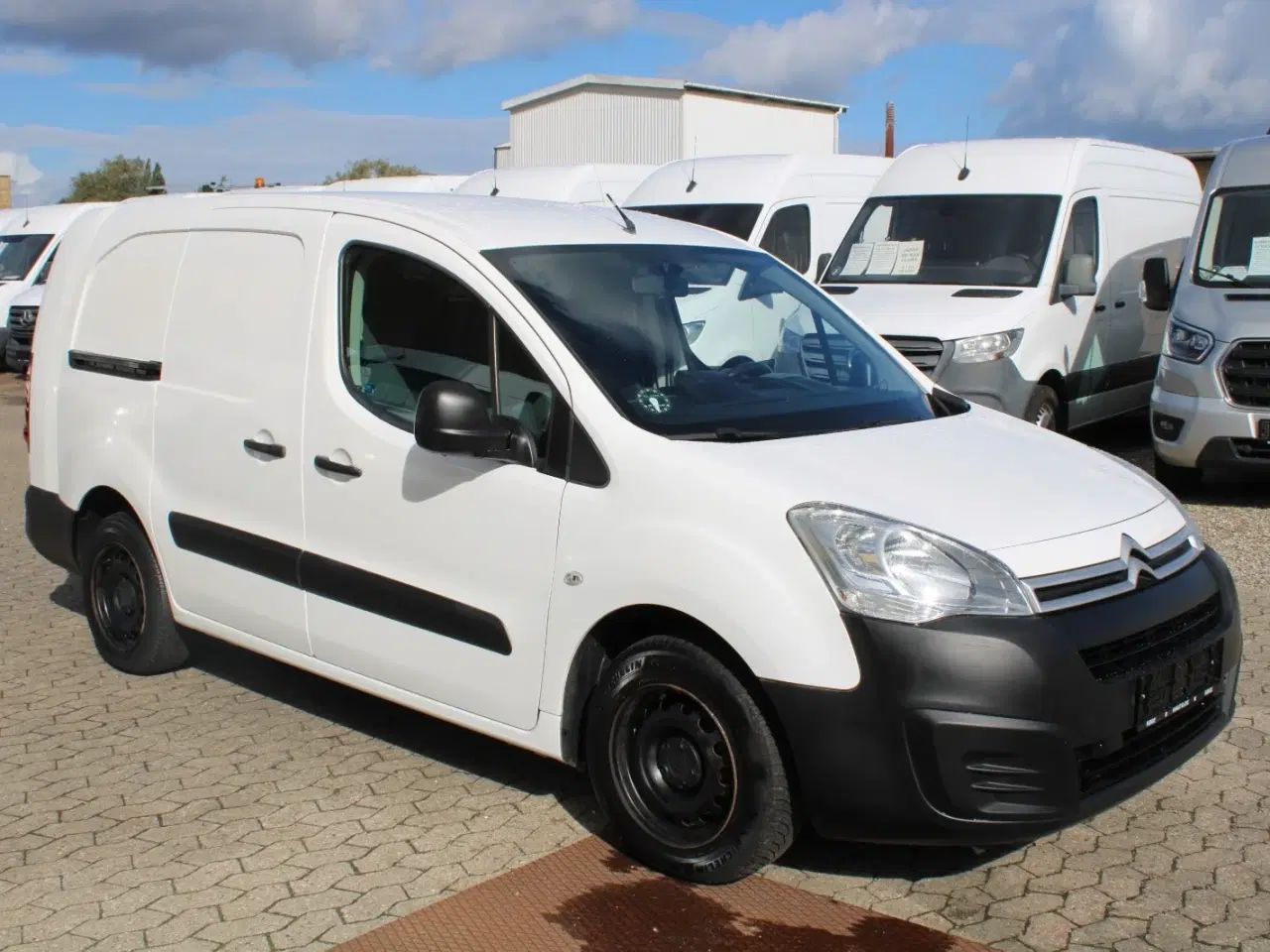 Billede 2 - Citroën Berlingo 1,6 BlueHDi 100 Cityvan ETG6 L2N2