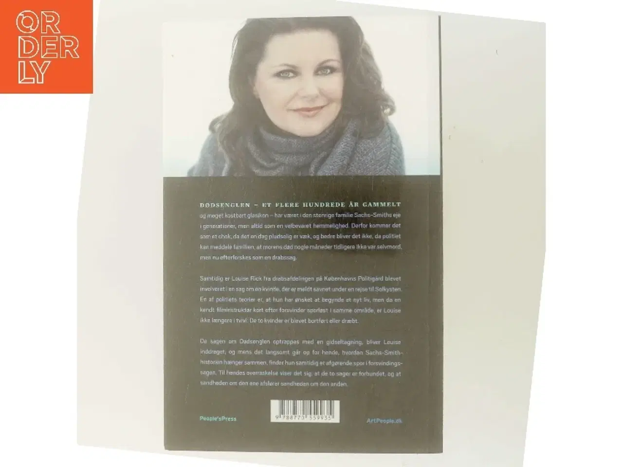 Billede 3 - Dodsenglen af Sara Blædel (Bog)