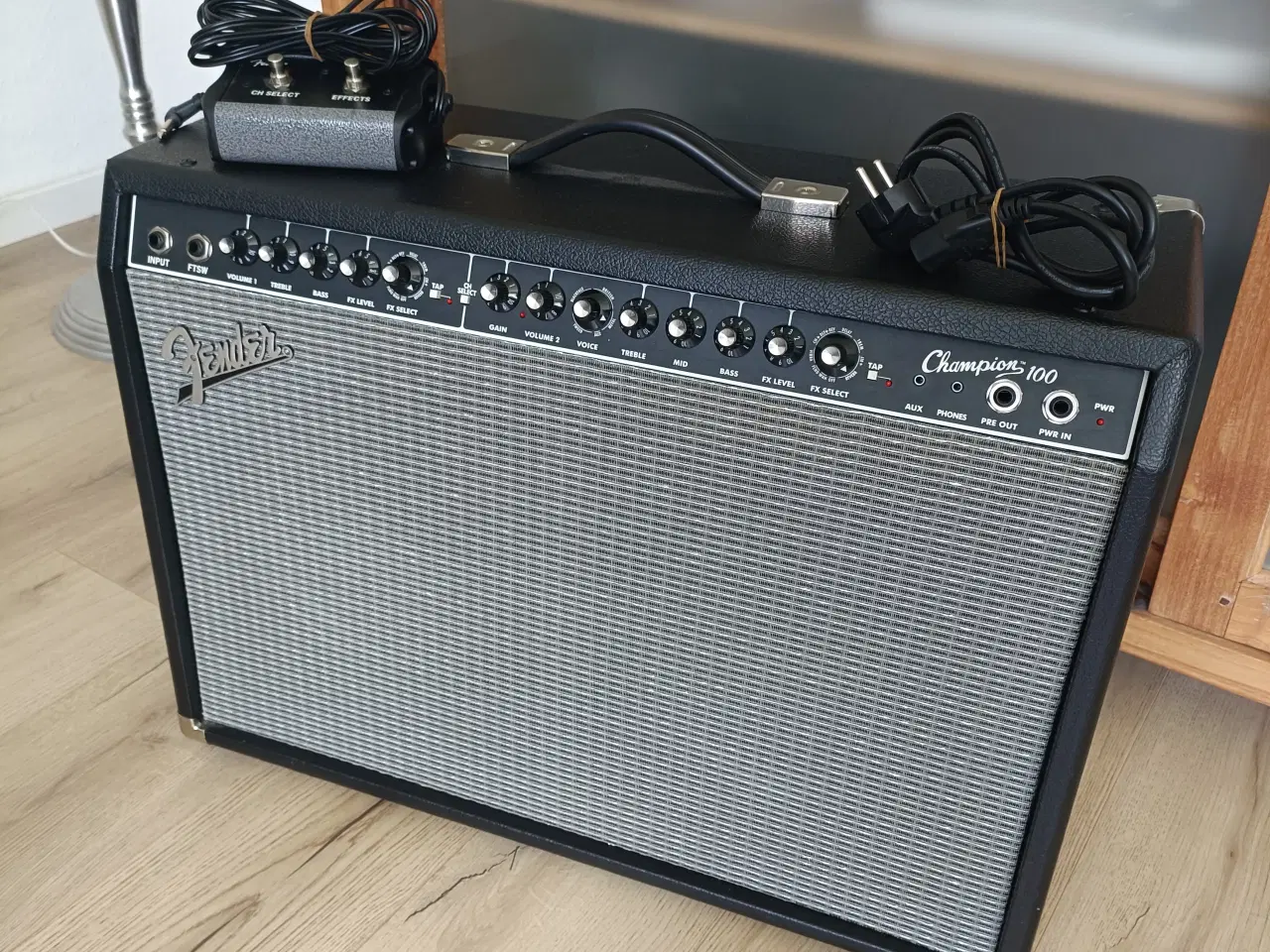 Billede 1 - Fender Champion 100 Guitar forstærker 