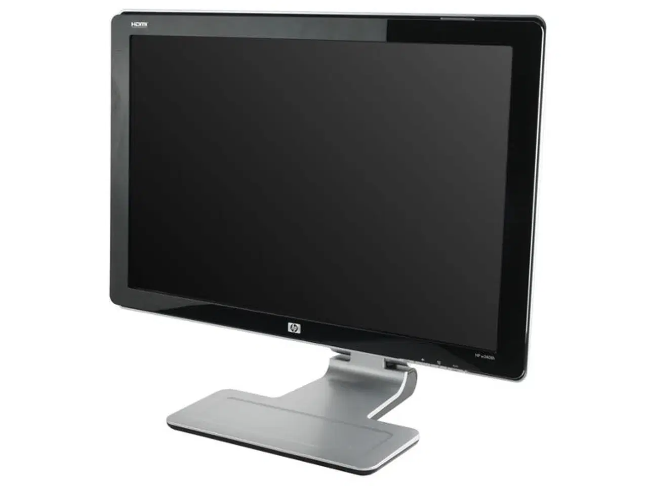 Billede 1 - HP w2408h PC skærm monitor gaming højttalere 24'' 