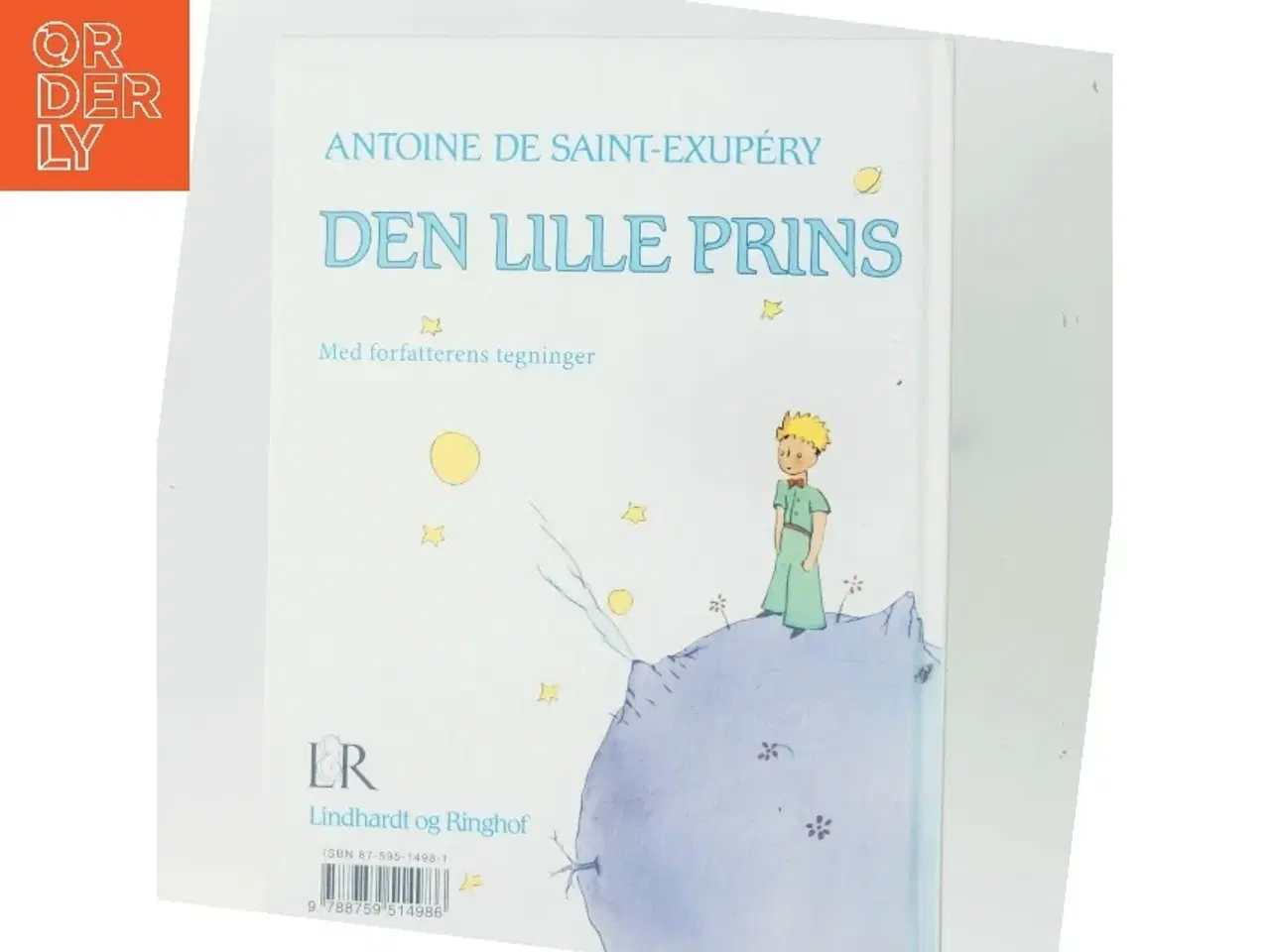 Billede 3 - Den lille prins (Ill., delvis i farver) af Antoine de Saint-Exupéry (Bog)