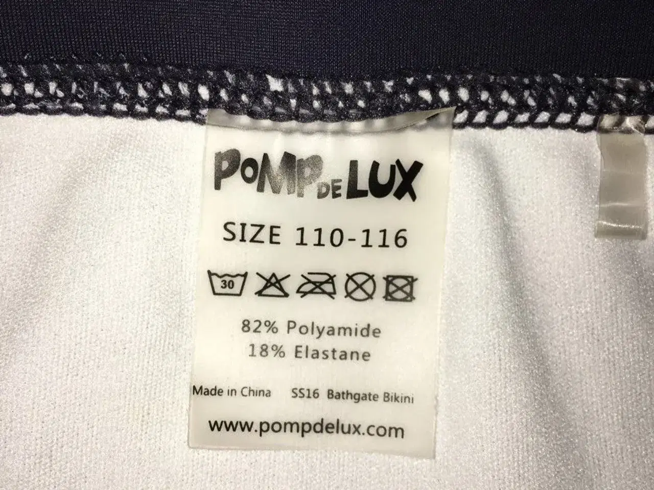 Billede 3 - 315) str 110/116 Pomp De Lux bikini