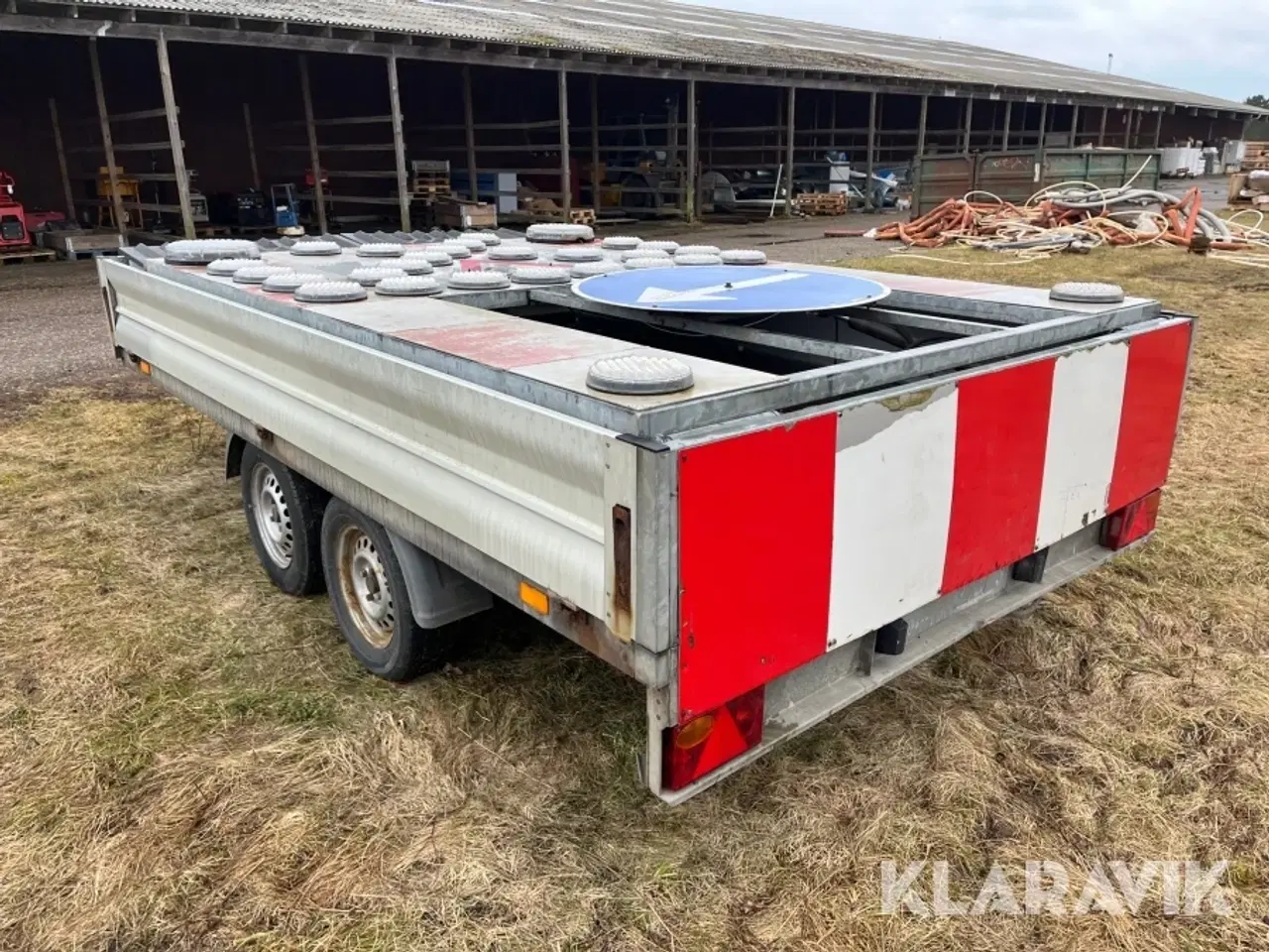 Billede 5 - Skiltevogn Vezeko - 1300kg