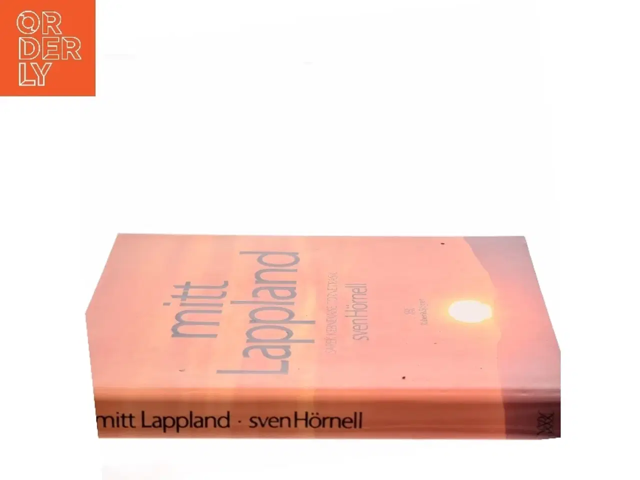 Billede 2 - Mitt Lappland af Sven Hrnell (Bog)