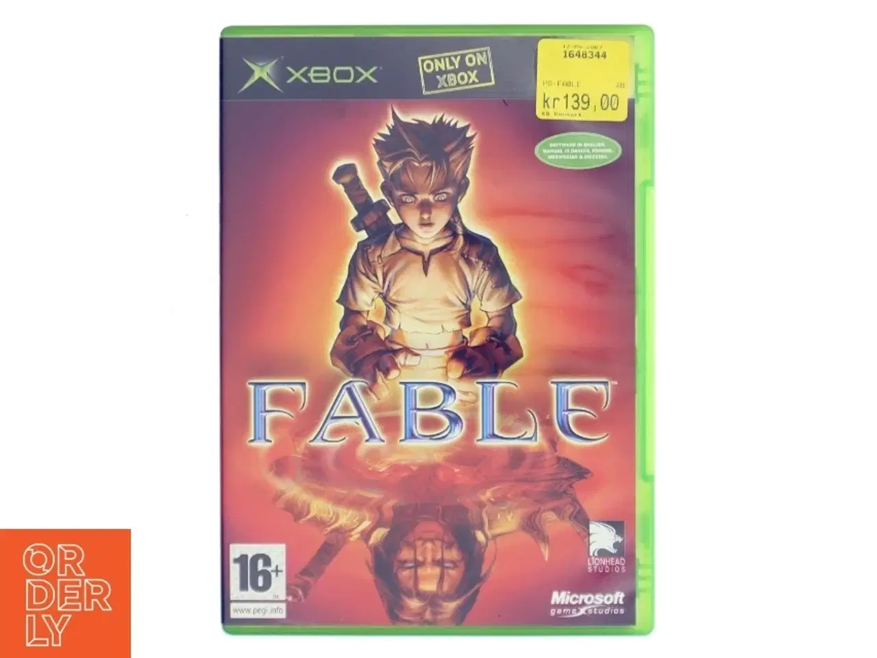 Billede 1 - Fable Xbox spil fra Microsoft