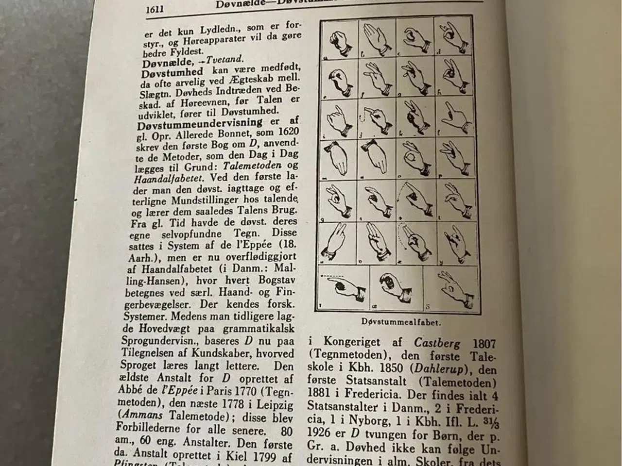 Billede 6 - Gyldendals Leksikon 2. Udgave fra 1927 hardback 