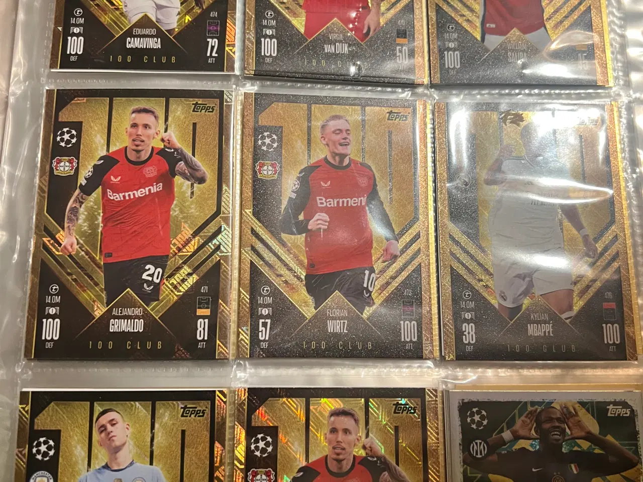 Billede 2 - Match attax fodbold kort 