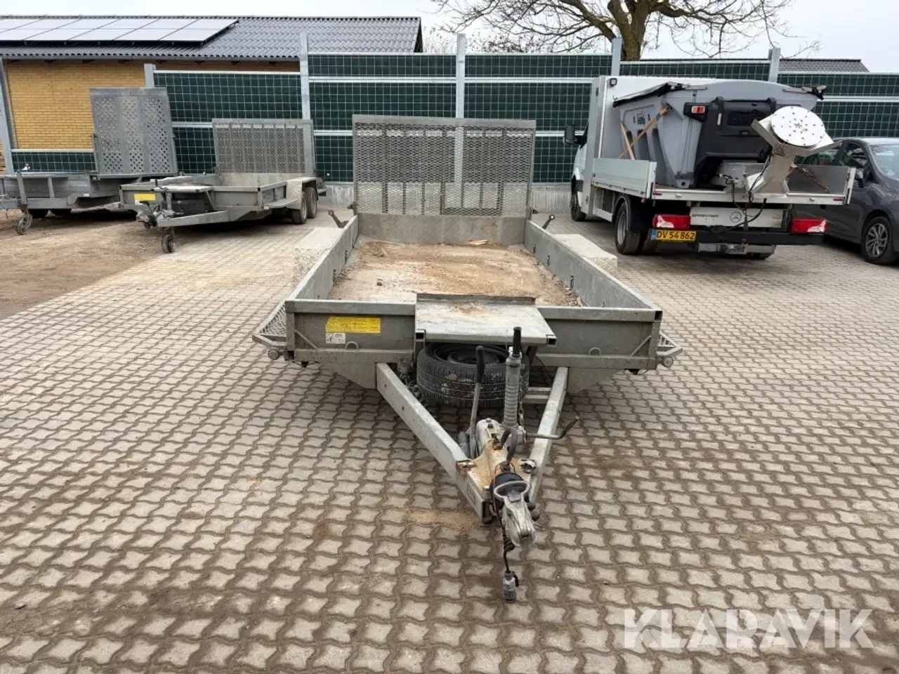 Billede 8 - Maskinetrailer Variant 3518M4 3500kg - 2-akslet