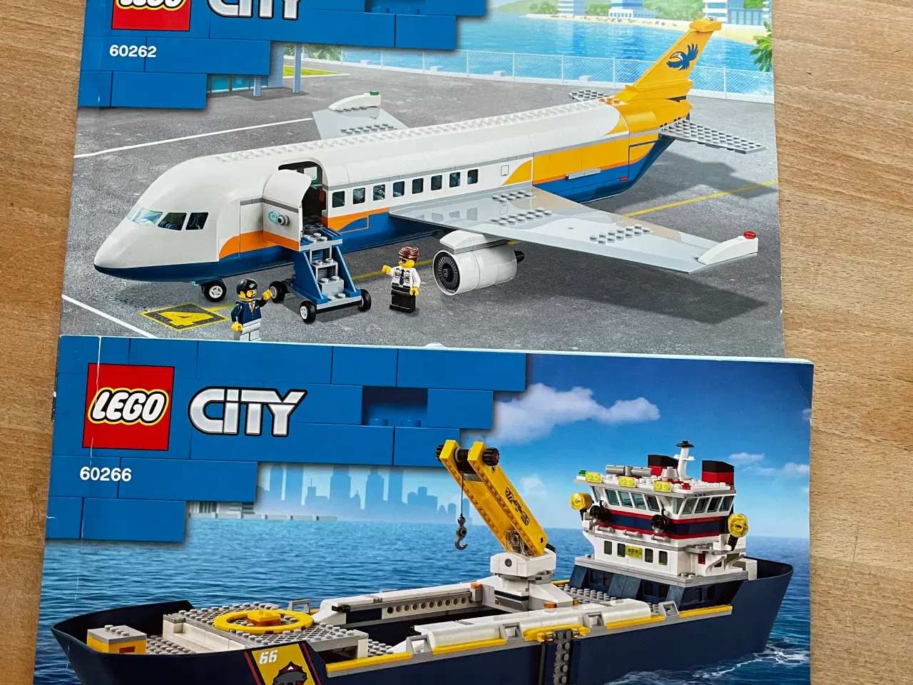 Billede 1 - Lego City manualer