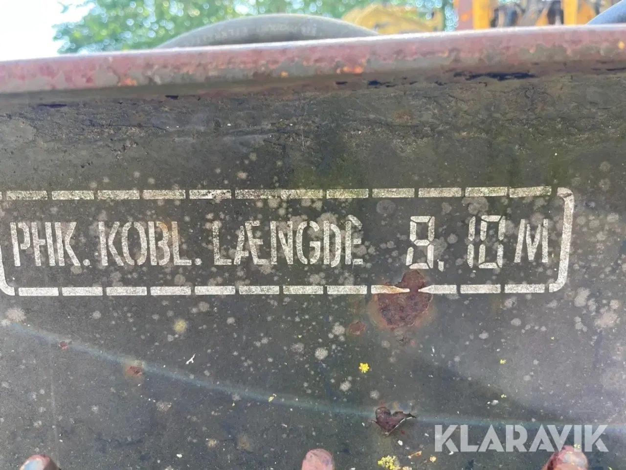 Billede 7 - Anhænger SH med vejere hejs