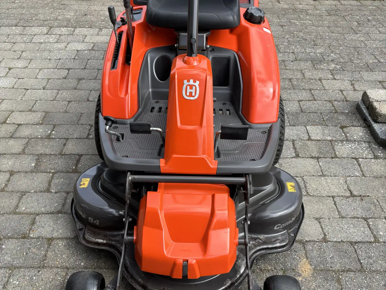 Billede 1 - Husqvarna havetraktor
