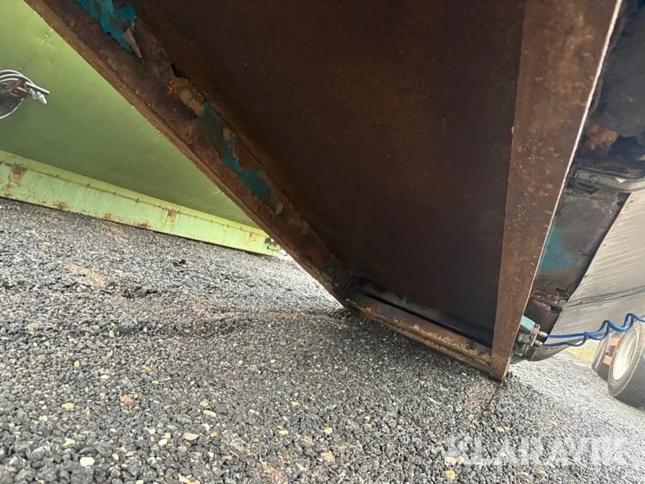 Billede 9 - Asfalt container Wirehejs. JTC