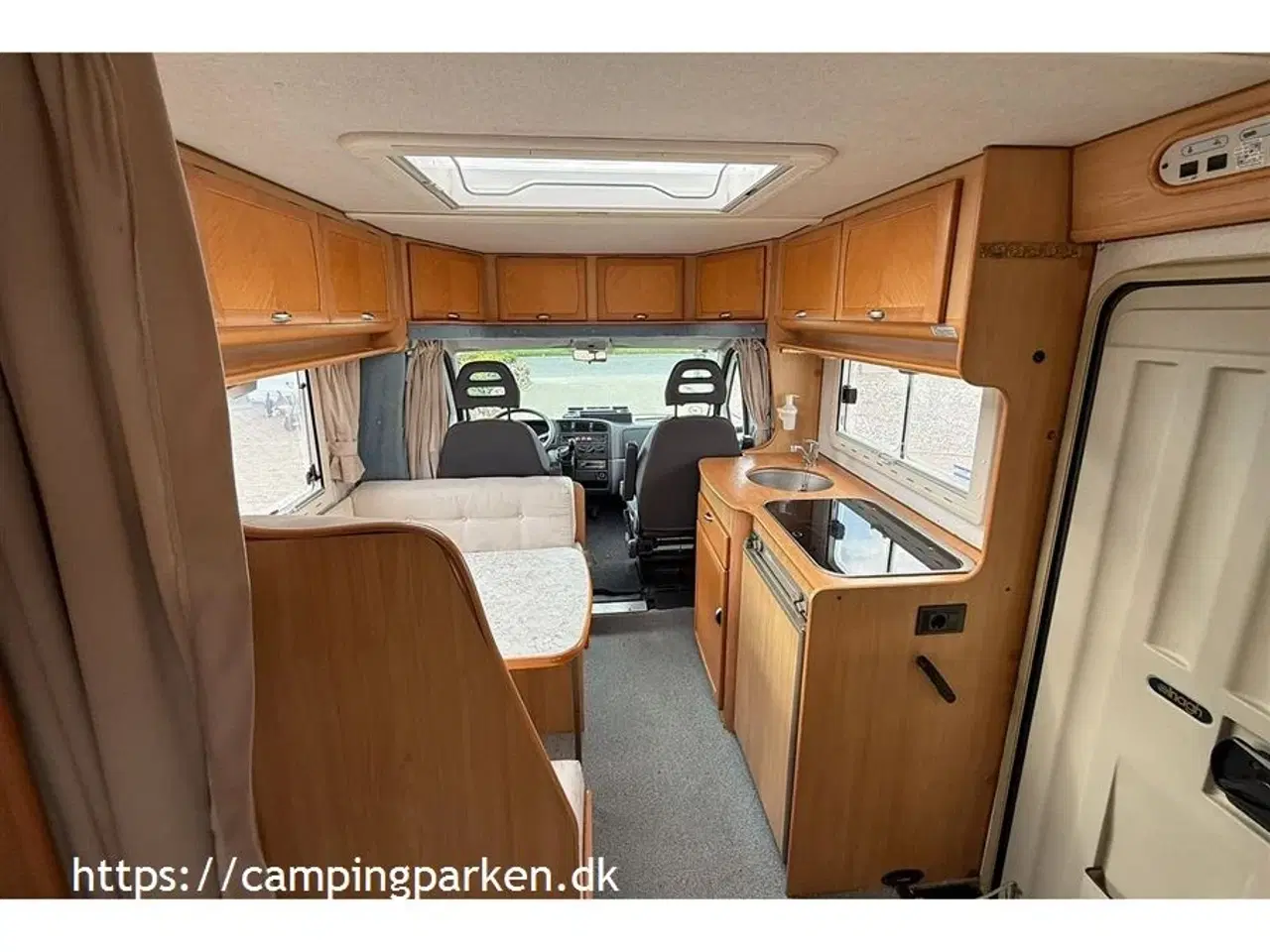 Billede 4 - 2001 - Elnagh Sleek 585   OBS! Vognen sælges engros til CVR nummer uden garanti og reklamationsret