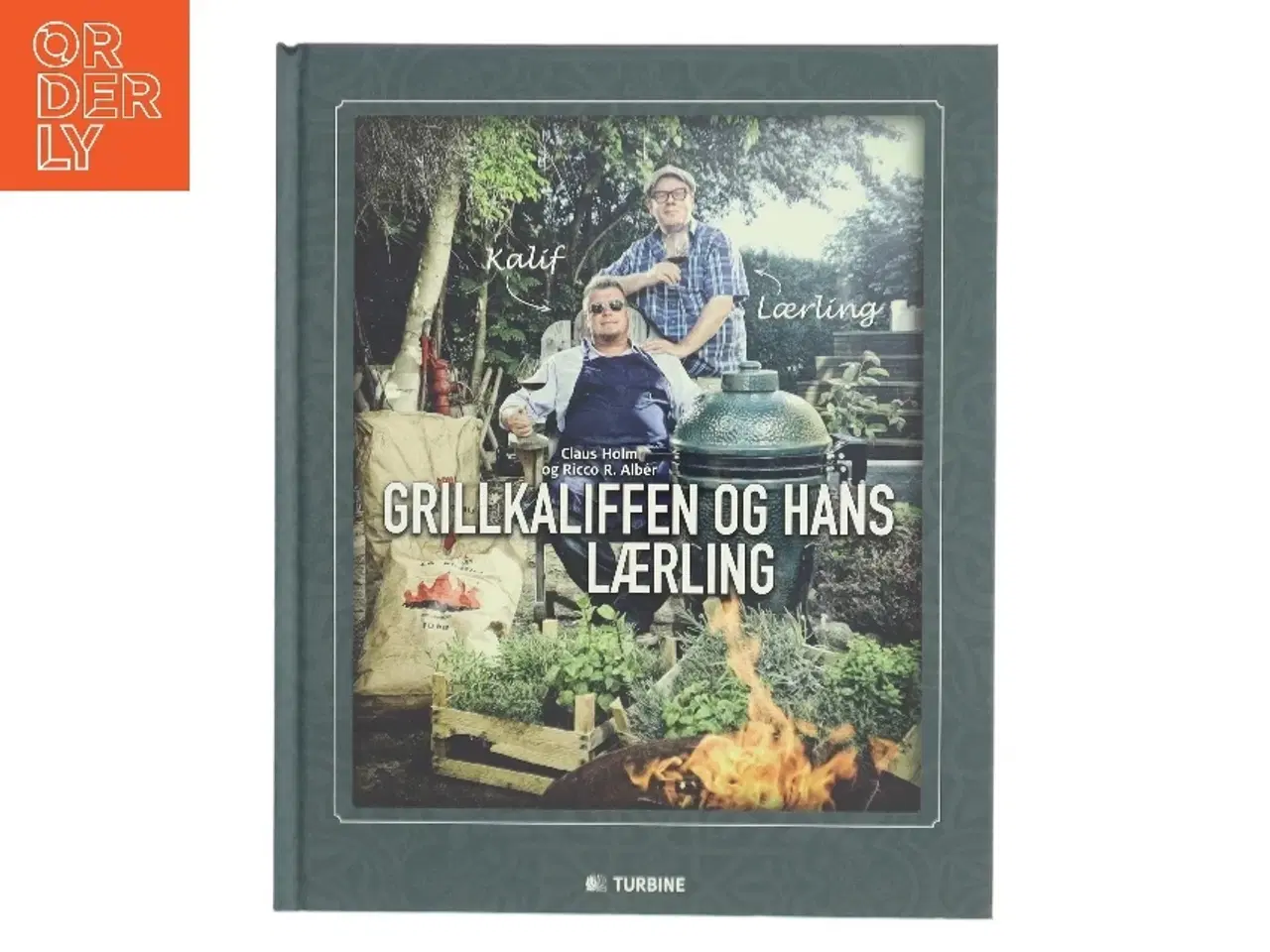 Billede 1 - Grillkaliffen og hans lærling af Claus Holm (Bog)