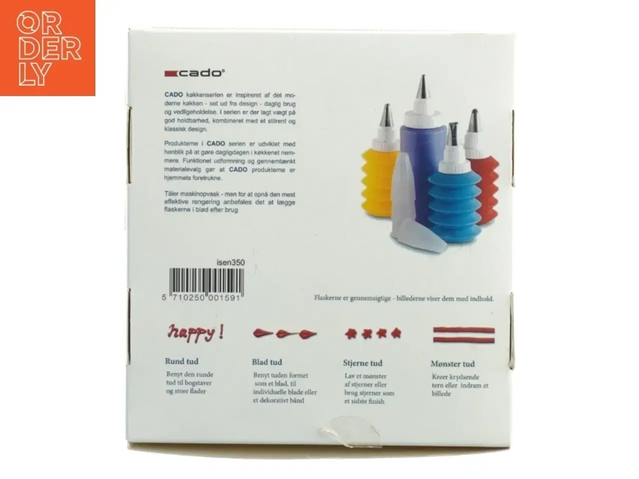 Billede 2 - Kage og muffin dekorationssæt