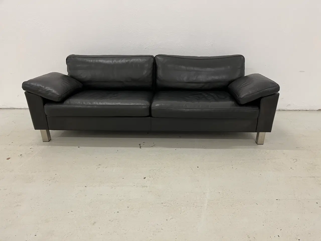 Billede 8 - Mogens Hansen MH995 3 Pers.Sofa i sort prestige.