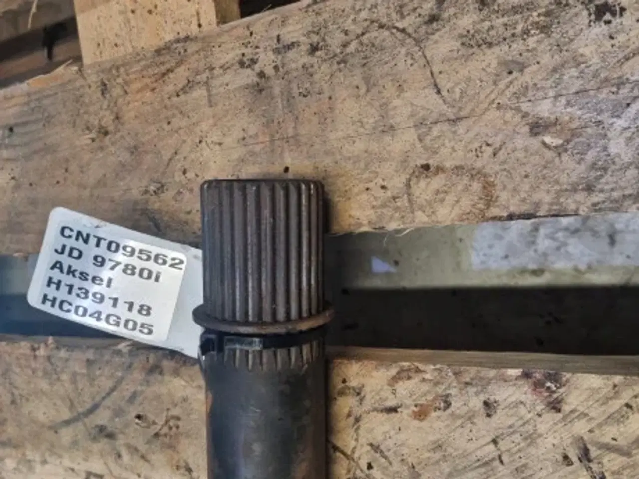 Billede 5 - John Deere 9780 Aksel AH139118