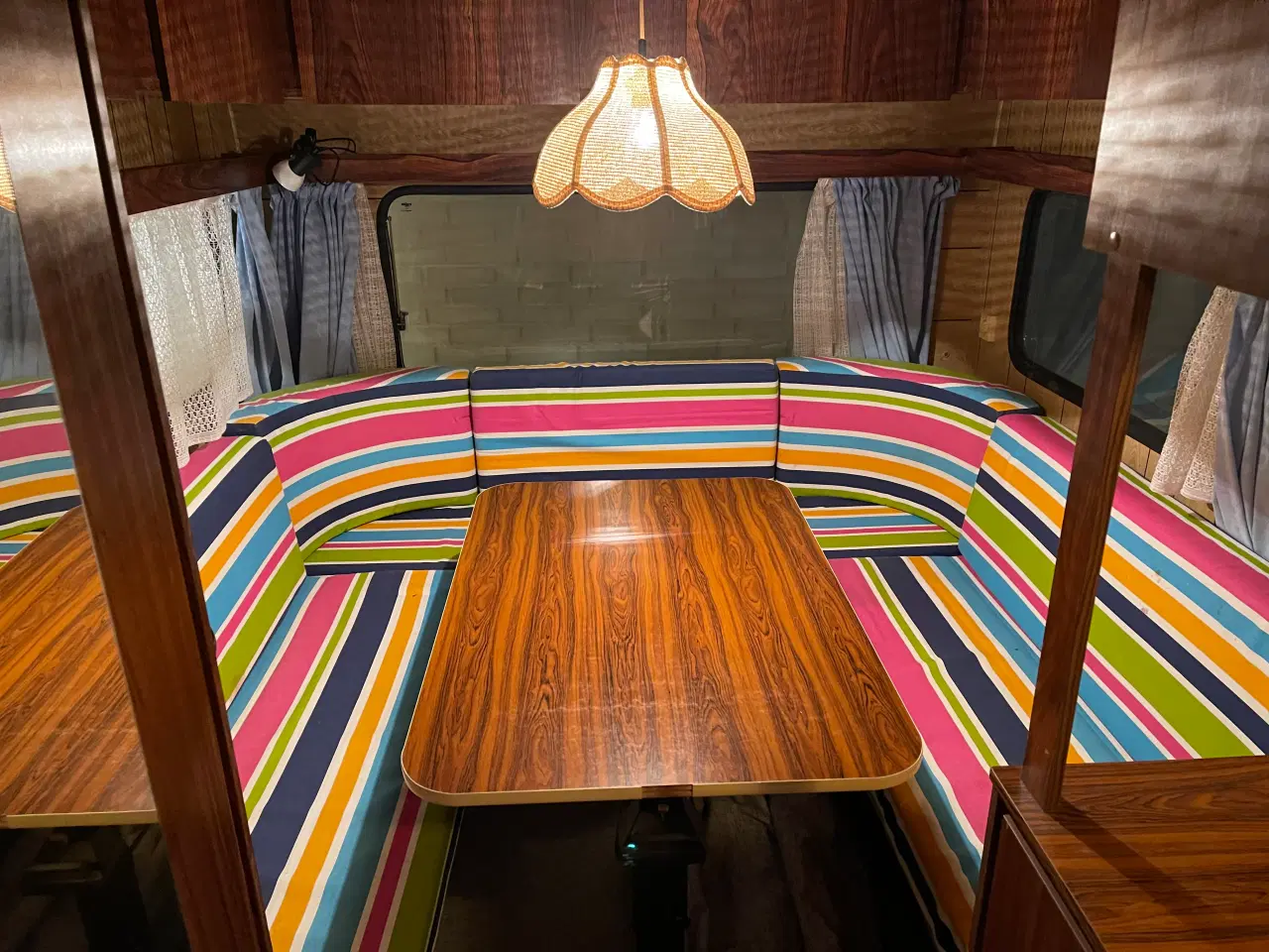 Billede 4 - Fastlæggervogn på Skaven Camping