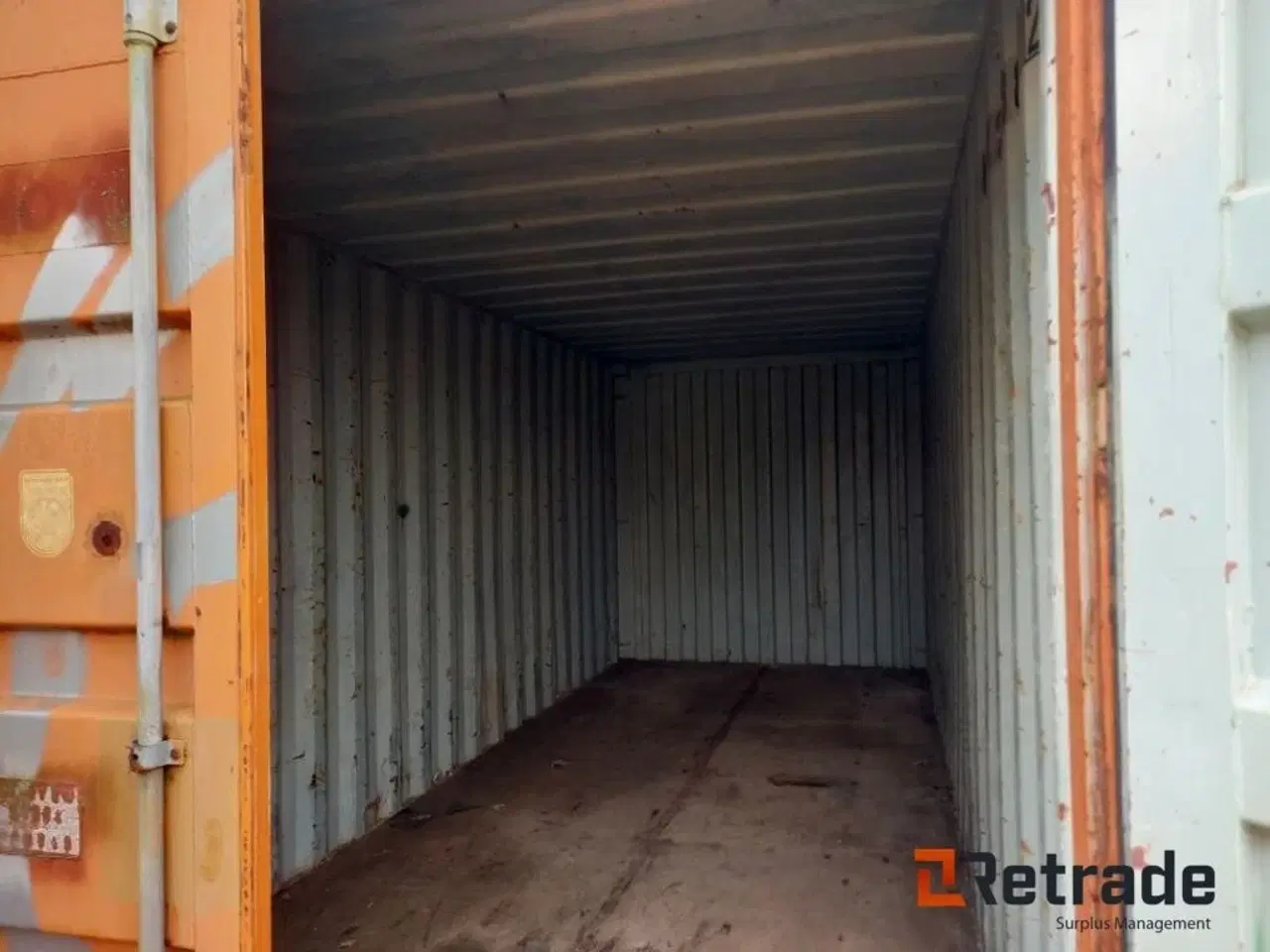 Billede 5 - - - - 20 fod skibscontainer