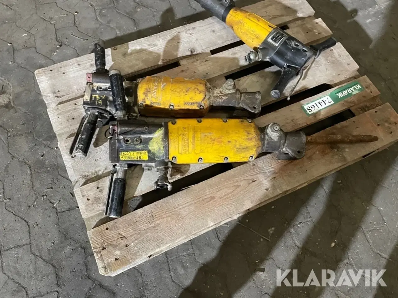 Billede 7 - Lufthammer sæt Atlas - Copco TEX 19PE 3 styk