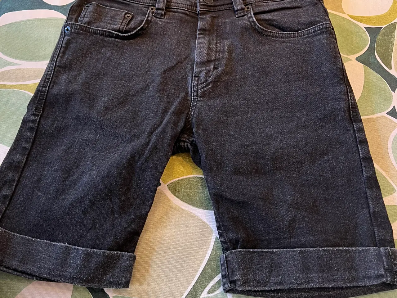 Billede 5 - Jeans shorts i kendte mærker til teenager dreng