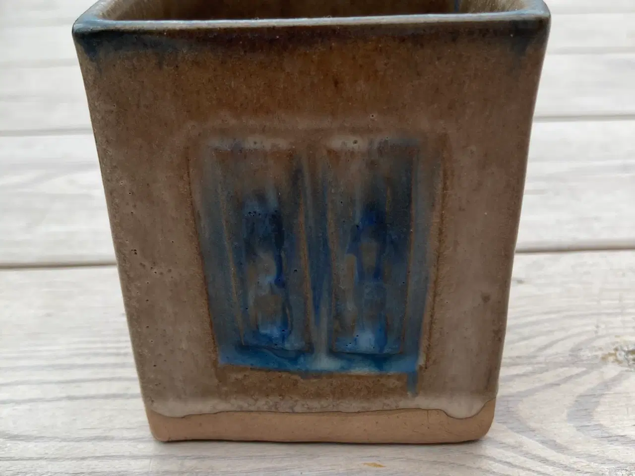 Billede 1 - Gunnar Nylund – Flot stentøjsvase (9cm)