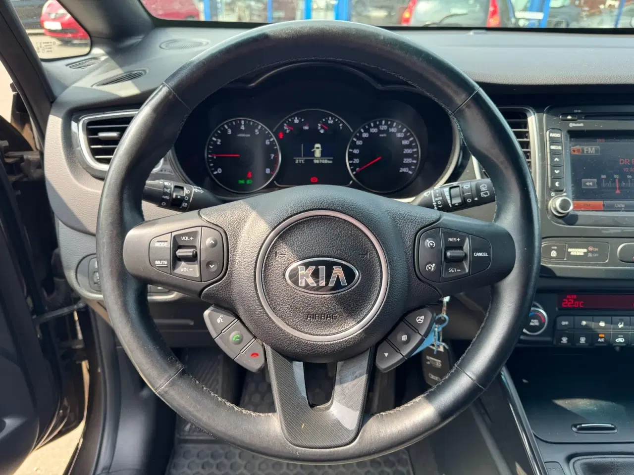 Billede 8 - Kia Carens 1,6 GDi Attraction