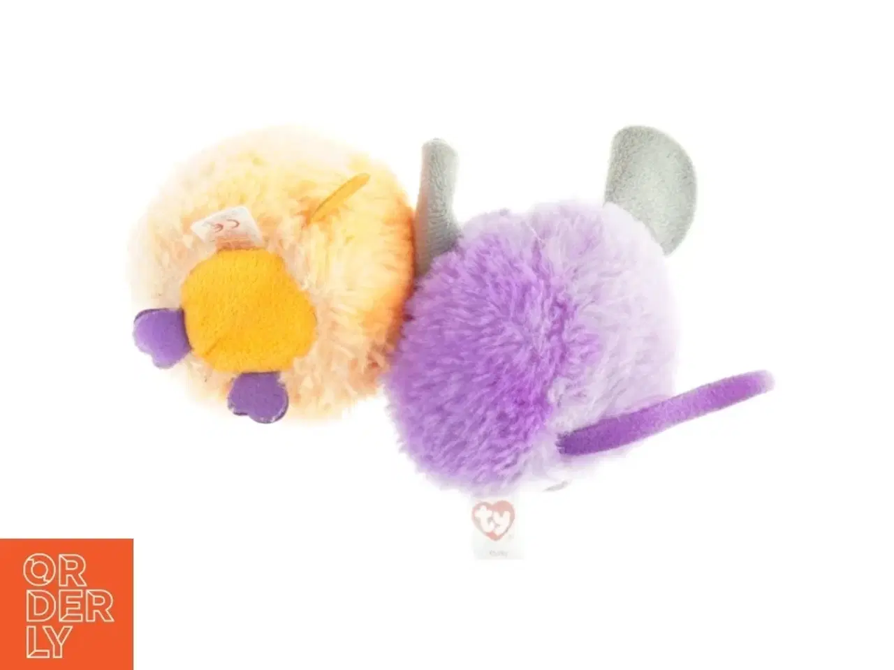 Billede 2 - Ty Beanie Babies tøjdyr fra Ty (str. 7 x 7 cm)