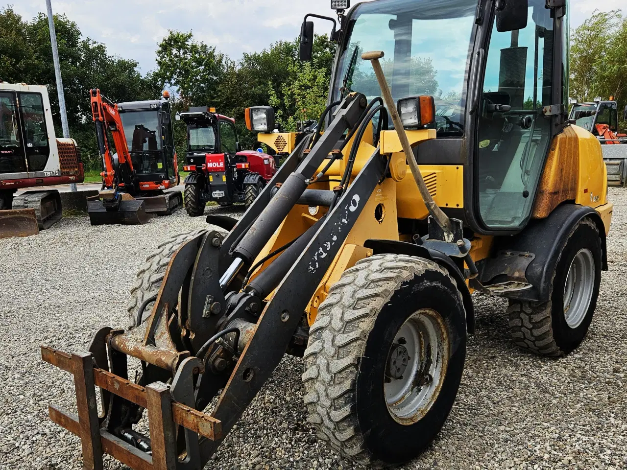 Billede 4 - Volvo L25B / årg. 2006 / 4500 timer / 2 redskaber