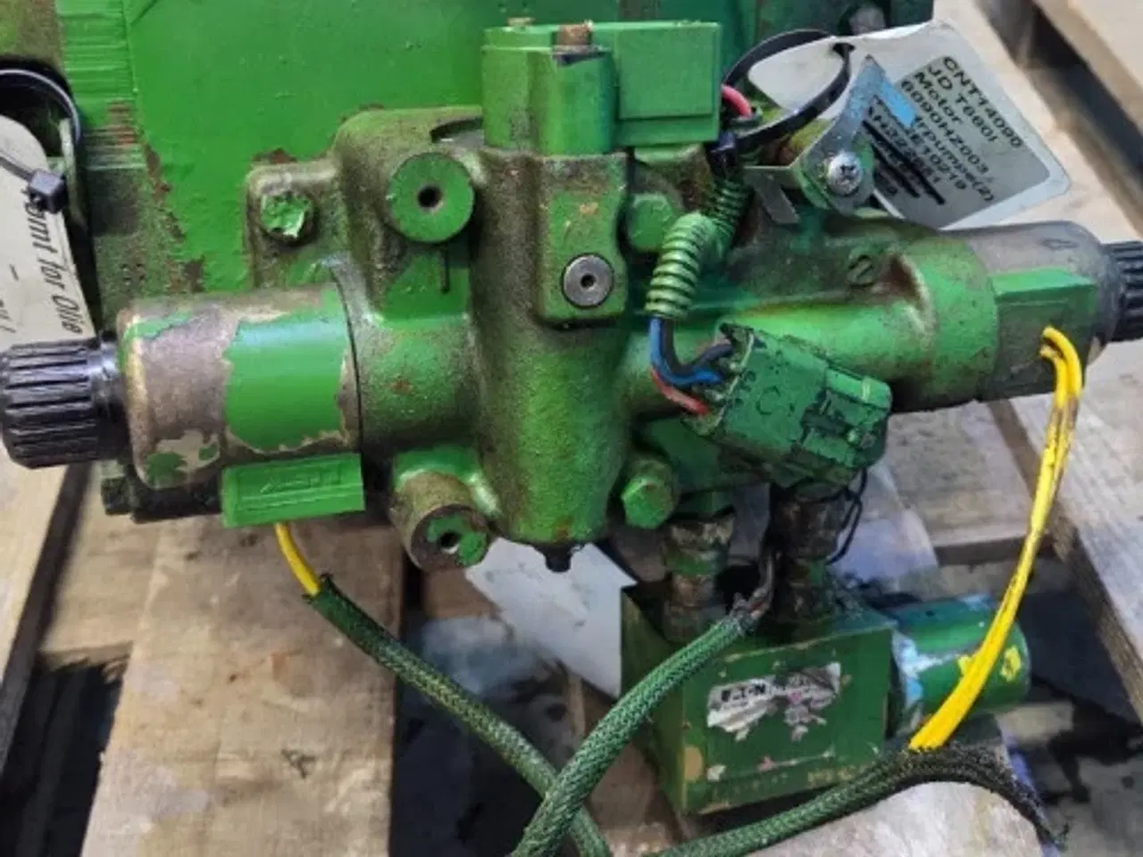 Billede 13 - John Deere T660 Hydrostatmotor AXE10219