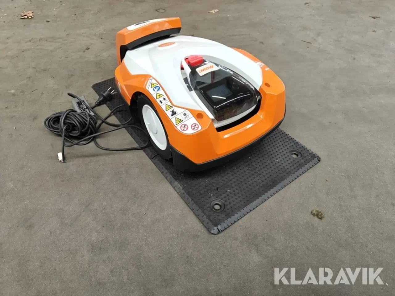 Billede 5 - Robotplæneklipper Stihl RMI522C