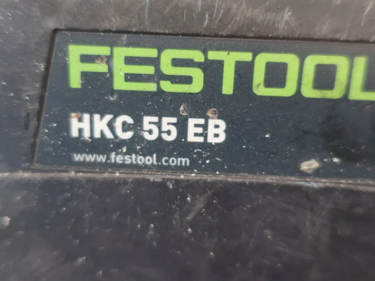 Billede 4 - Dyksav FESTOOL HKC 55 EB