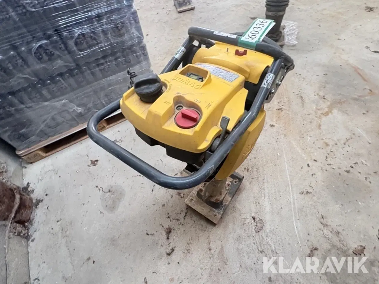 Billede 3 - Jordloppe Bomag BT60
