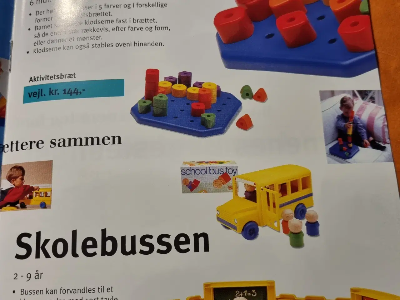 Billede 2 - Tupperware skolebus