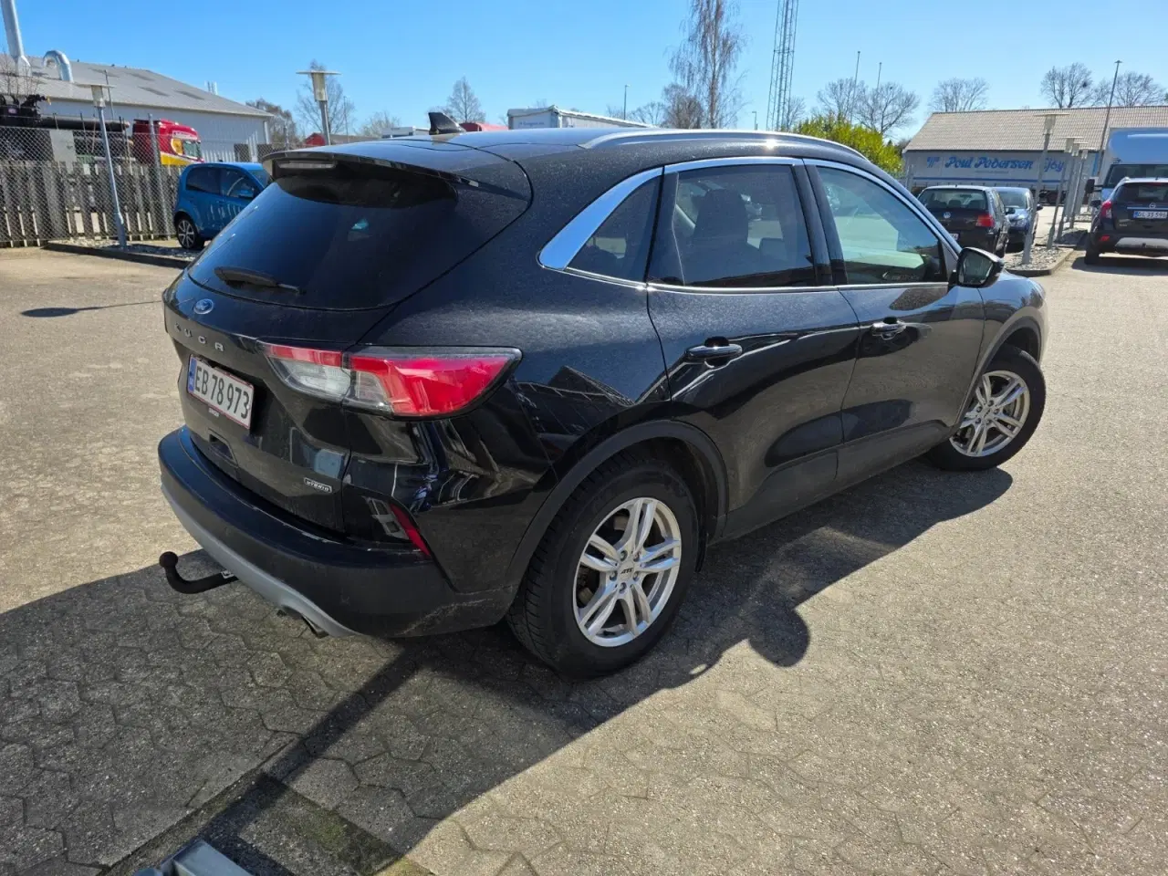 Billede 4 - Ford Kuga 2,5 HEV Titanium X CVT